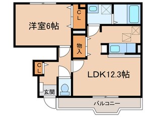 サングレ－ド雅の物件間取画像